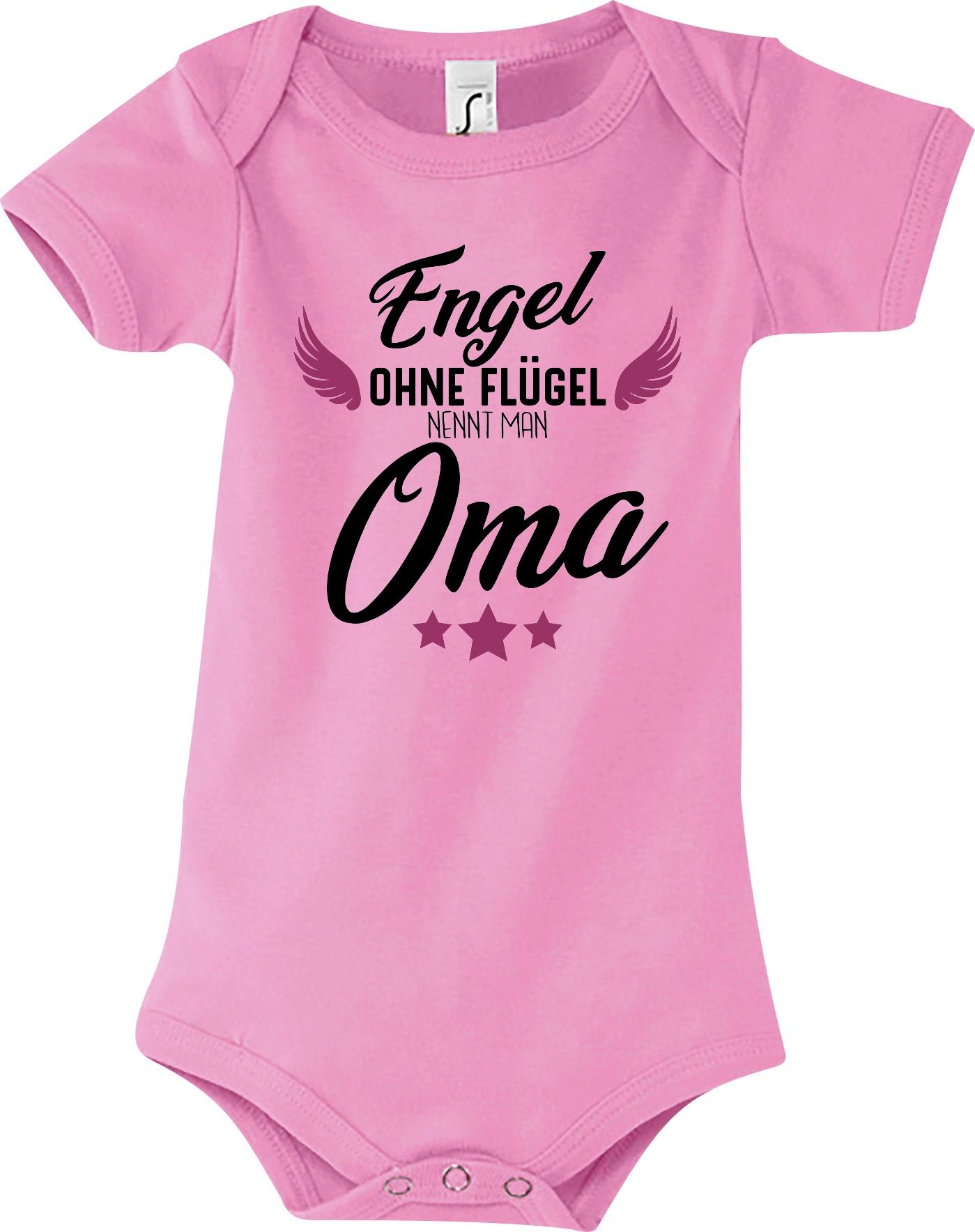 Familie Baby Body Engel ohne Flügel nennt man Oma 
