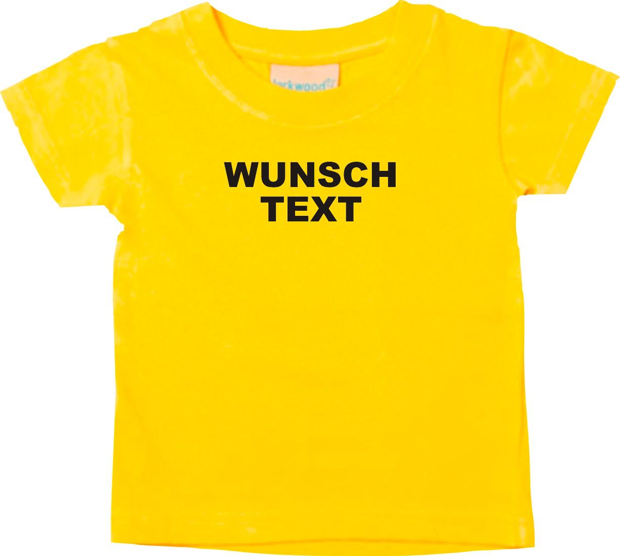 Baby/Kind T-Shirt mit Wunschtext u.Motiv T-Shirt Druck nach Wunsch GBM02 