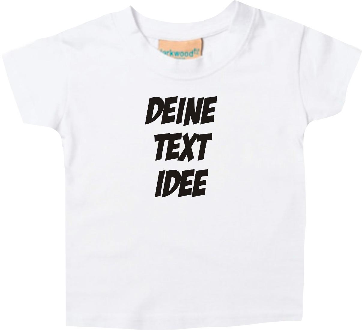 Baby/Kind T-Shirt mit Wunschtext u.Motiv T-Shirt Druck nach Wunsch GBM02 